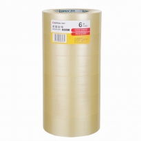 齐心 JP4510-6 封箱胶带 6卷装