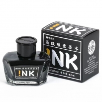 晨光高级碳素墨水AICW9001 黑60ml