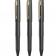 齐心 GP188 大容量磨砂中性笔 子弹头 1.0mm 12支/盒
