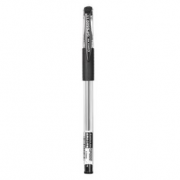 齐心 GP6600 经典办公用笔 中性笔 0.5mm  12支/盒  签字笔 黑色